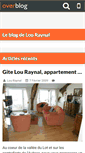 Mobile Screenshot of louraynal.over-blog.com