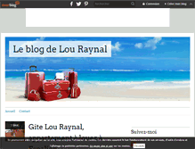 Tablet Screenshot of louraynal.over-blog.com