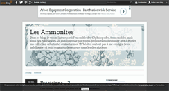 Desktop Screenshot of ammonites.over-blog.fr
