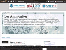 Tablet Screenshot of ammonites.over-blog.fr