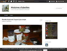 Tablet Screenshot of apiruche.over-blog.com