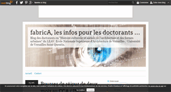 Desktop Screenshot of fabrica.over-blog.com