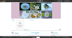 Desktop Screenshot of la-vie-chez-titine.over-blog.com