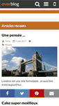 Mobile Screenshot of la-vie-chez-titine.over-blog.com