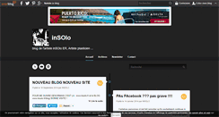 Desktop Screenshot of insolo.over-blog.com