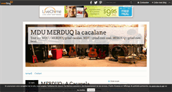 Desktop Screenshot of mdu-merduq.over-blog.com