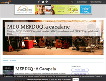 Tablet Screenshot of mdu-merduq.over-blog.com