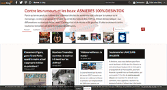 Desktop Screenshot of 100p100desintox.over-blog.com