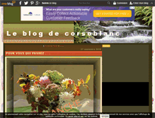 Tablet Screenshot of corsoblanc.over-blog.com