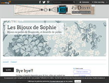 Tablet Screenshot of lesbijouxdesophie.over-blog.com