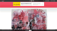 Desktop Screenshot of lescrapdaligali.over-blog.com