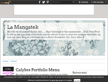 Tablet Screenshot of lamangatek.over-blog.com