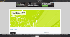 Desktop Screenshot of melanie69.over-blog.com