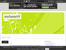 Tablet Screenshot of melanie69.over-blog.com