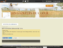 Tablet Screenshot of lesgazellesducoeur.over-blog.com