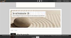 Desktop Screenshot of jemennui.over-blog.fr