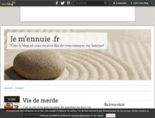 Tablet Screenshot of jemennui.over-blog.fr