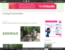 Tablet Screenshot of la-lezardiere.over-blog.fr