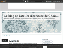 Tablet Screenshot of lancredesmots.over-blog.com