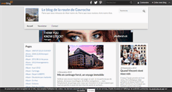 Desktop Screenshot of laroutedegavroche.over-blog.com