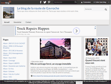 Tablet Screenshot of laroutedegavroche.over-blog.com