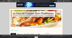 Desktop Screenshot of cuisinesansfrontieres.over-blog.fr