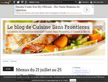 Tablet Screenshot of cuisinesansfrontieres.over-blog.fr