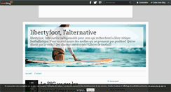 Desktop Screenshot of libertyfoot.over-blog.com