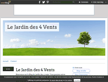Tablet Screenshot of lejardindes4vents.over-blog.com