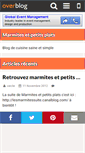 Mobile Screenshot of marmites-et-petits-plats.over-blog.com
