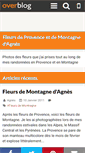 Mobile Screenshot of fleurs-de-provence.over-blog.com