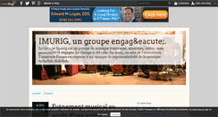 Desktop Screenshot of groupeimurig.over-blog.com