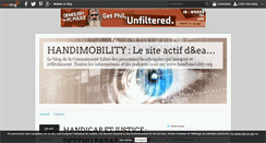 Desktop Screenshot of handimobility.over-blog.com