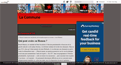 Desktop Screenshot of la-commune.over-blog.com