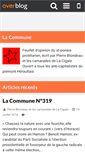 Mobile Screenshot of la-commune.over-blog.com