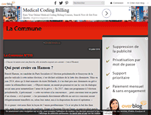 Tablet Screenshot of la-commune.over-blog.com