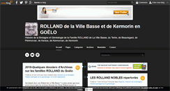 Desktop Screenshot of desrentes-rolland.over-blog.com