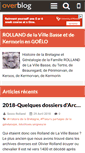 Mobile Screenshot of desrentes-rolland.over-blog.com