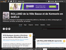 Tablet Screenshot of desrentes-rolland.over-blog.com