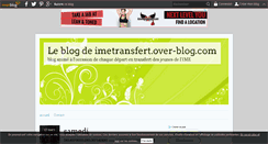 Desktop Screenshot of imetransfert.over-blog.com