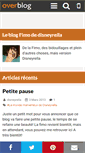 Mobile Screenshot of disneyrella.over-blog.com