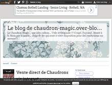 Tablet Screenshot of chaudron-magic.over-blog.com