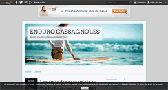 Desktop Screenshot of cassamot.over-blog.com