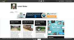 Desktop Screenshot of loisir-solex.over-blog.com