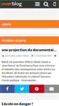 Mobile Screenshot of apesh.over-blog.com