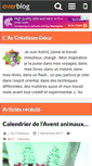 Mobile Screenshot of lascreation.over-blog.com