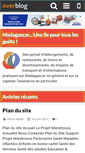 Mobile Screenshot of madagascar-evasion.over-blog.com