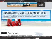 Tablet Screenshot of madagascar-evasion.over-blog.com