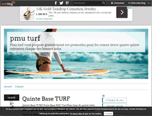 Tablet Screenshot of pmu-turf.over-blog.com