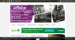 Desktop Screenshot of animationsufolep02.over-blog.com